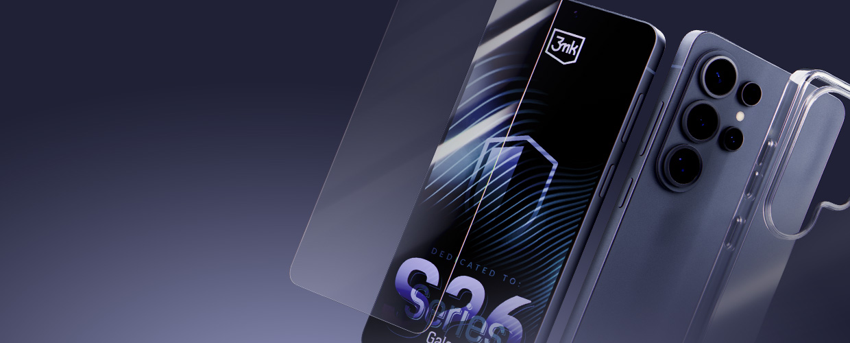 Série Galaxy S26 – coques, films et verres déjà disponibles !