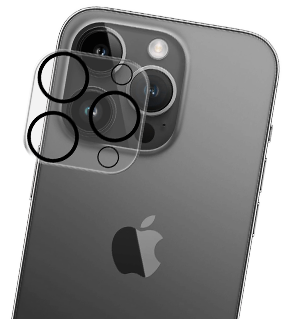 Verres pour appareil photo de téléphone