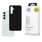 Coque pour Samsung Galaxy S23 FE - Etui 3mk Silicone Noir