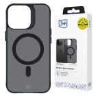 Coque pour Apple iPhone 15 Pro Max - 3mk Smoke MagCase