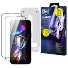2x verre trempé avec applicateur ProFIT™ pour Apple iPhone 14 Pro – 3mk HARDY® Hardura 9H™