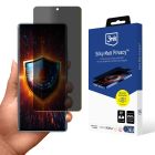 Film anti-espion pour Redmi Note 14 Pro 4G - 3mk Silky Matt Privacy