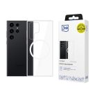 Coque pour Samsung Galaxy S23 Ultra - 3mk Clear MagCase