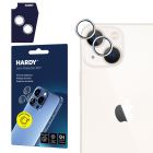 Protection de l'objectif pour Apple iPhone 13 - HARDY Lens Protection Pro Silver