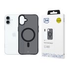 Coque pour Apple iPhone 16 Plus - 3mk Smoke MagCase