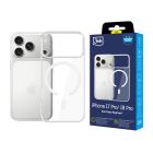 Coque robuste avec MagSafe pour Apple iPhone 17 Pro - 3mk EverClear MagCase