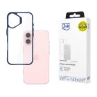 Étui pour Apple iPhone 16 - 3mk Satin Armor Case+ Bleu