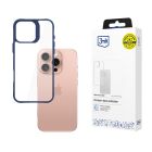 Étui pour Apple iPhone 16 Pro - 3mk Satin Armor Case+ Bleu