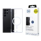 Coque ultra leg?re poor Samsung Galaxy S24 Ultra - 3mk Just20g MagCase™