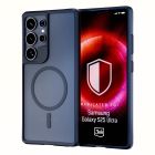 Coque pour Samsung Galaxy S25 Ultra - 3mk Satin Armor MagCase
