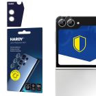 Protection de l'objectif pour Samsung Galaxy Z Flip 6 - HARDY Lens Protection Pro Black