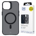Coque pour Apple iPhone 14 Plus - 3mk Smoke MagCase