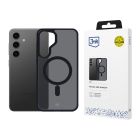 Coque pour Samsung Galaxy S24 - 3mk Smoke MagCase