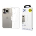 Coque pour Apple iPhone 15 Pro Max - 3mk Clear MagCase