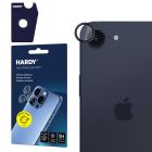 Protection de l'objectif pour Apple iPhone 16E/ iPhone 17E - HARDY Lens Protection Pro Black