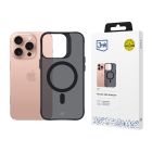 Coque pour Apple iPhone 16 Pro - 3mk Smoke MagCase