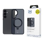 Coque pour Samsung Galaxy S25+ - 3mk Smoke Case Mag&Stand