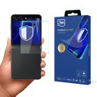 Verre incassable pour Samsung Galaxy Z Flip 6 / 7 FE - 3mk FlexibleGlass Pro