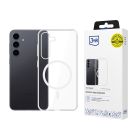 Coque pour Samsung Galaxy S24+ - 3mk Clear MagCase