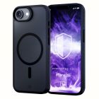 Coque pour Apple iPhone 16E - 3mk Smoke MagCase