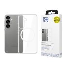 Coque pour Samsung Galaxy S25 - 3mk Clear MagCase