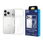 Coque robuste avec MagSafe pour Apple iPhone 17 Pro Max - 3mk EverClear MagCase