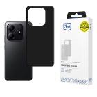 Etui do Redmi Note 14 4G - 3mk Matt Case Noir