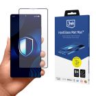 Verre trempé mat pour Samsung Galaxy S25 Ultra - 3mk HardGlass Matt Max