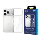 Coque robuste avec MagSafe pour Apple iPhone 17 Pro - 3mk EverClear MagCase