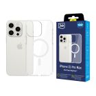 Coque robuste avec MagSafe pour Apple iPhone 15 Pro Max - 3mk EverClear MagCase