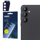 Protection de l'objectif pour Samsung Galaxy S25+ - HARDY Lens Protection Pro Black