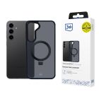 Coque pour Samsung Galaxy S24+ - 3mk Smoke Case Mag&Stand