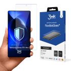 Verre hybride incassable pour Samsung Galaxy S25 Ultra - 3mk FlexibleGlass