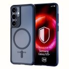 Coque pour Samsung Galaxy S25+ - 3mk Satin Armor MagCase