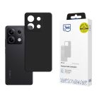 Coque pour Redmi Note 13 5G - Etui 3mk Silicone Noir