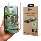 Verre trempé pour Apple iPhone 15 Plus/16 Plus - 3mk HardGlass Max Eco