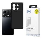 Etui do Xiaomi Redmi Note 13 Pro 5G/POCO X6 5G - 3mk Matt Case Noir