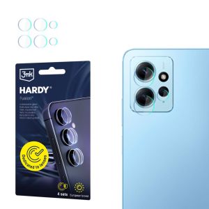 Verre de protection d'objectif pour l'appareil photo de Redmi Note 12 4G - 3mk HARDY® Fusion Lens Protection™
