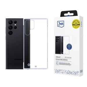 Coque ultra légère pour Samsung Galaxy S22 Ultra 5G - 3mk Just20g Clear Case