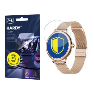 Verre hybride pour smartwatch Garett Women Emma - 3mk HARDY® Fusion Watch Protection™