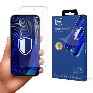 Verre incassable pour Google Pixel 11 Pro - 3mk FlexibleGlass Pro