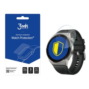 Verre de protection pour montre connectée Huawei Watch GT 3 Pro 46mm - 3mk Watch Protection