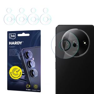 Verre de protection d'objectif pour l'appareil photo de Redmi A3 - 3mk HARDY® Fusion Lens Protection™