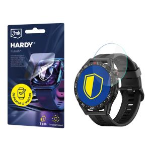 Verre hybride pour smartwatch Huawei Watch GT 3 SE - 3mk HARDY® Fusion Watch Protection™