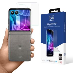 Folia matowa na Motorola Razr 70 - 3mk SilkyMatt Pro