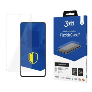 Verre hybride incassable pour Samsung Galaxy S22+ 5G - 3mk FlexibleGlass
