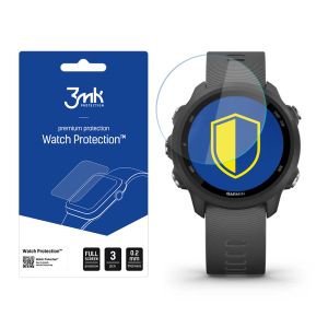 Verre de protection pour montre connectée Garmin Forerunner 245 - 3mk Watch Protection