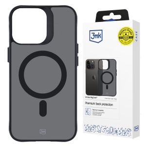Coque pour Apple iPhone 15 Pro Max - 3mk Smoke MagCase