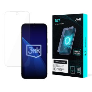 Film de protection pour Google Pixel 9A - protecteur d'écran 3mk 1UP (3 pièces)