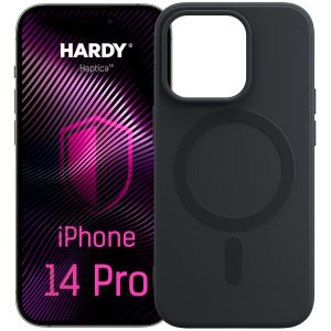 Coque MagSafe flexible pour Apple iPhone 14 Pro - 3mk HARDY® Haptica MagCase™